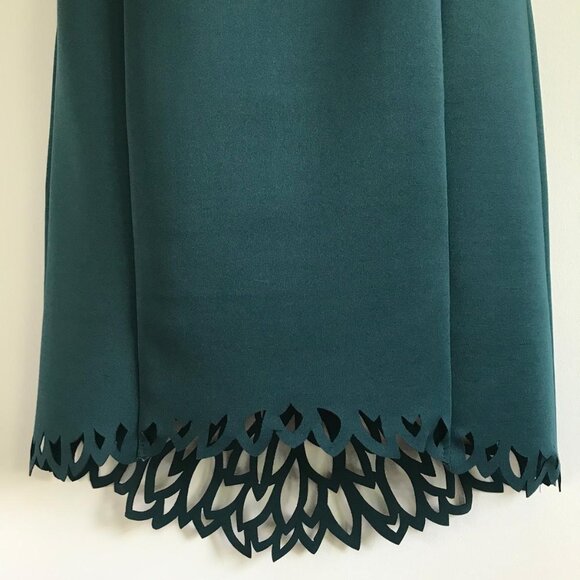 Rica Mare Dark Green Mini Dress, Size XS - Picture 5 of 7